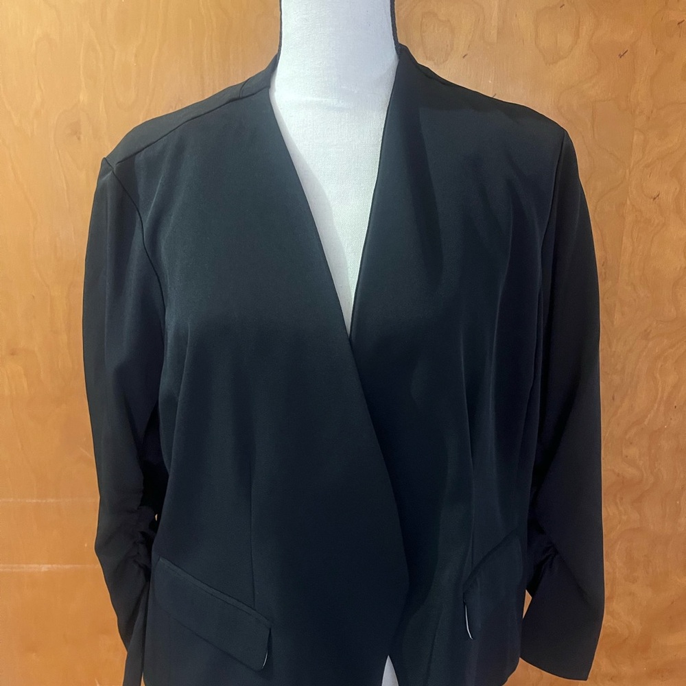 Elegant Black Women's Jacket